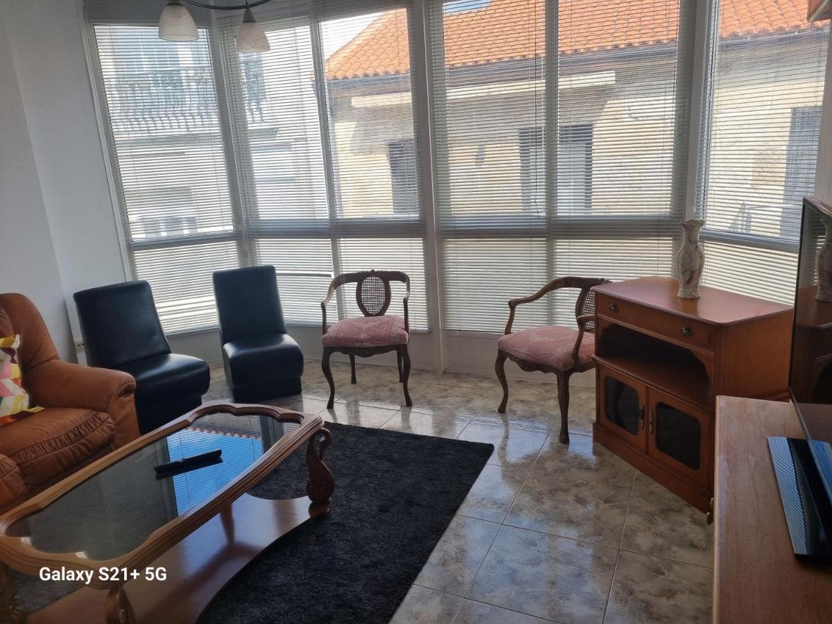 Triplex Corral Lejlighed O Grove Eksteriør billede
